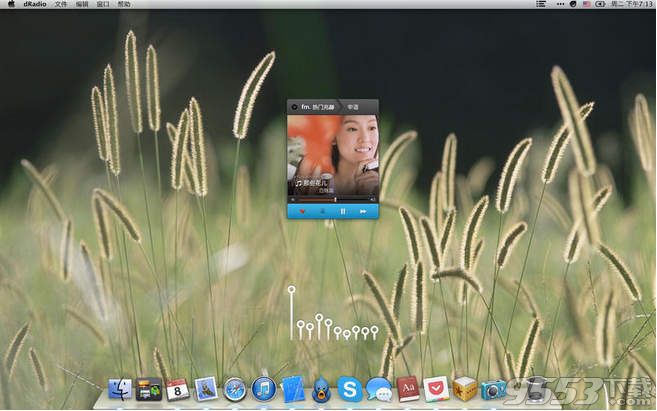 DRadio for Mac音乐电台 