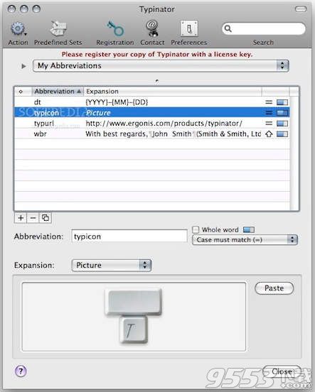 Typinator for mac 