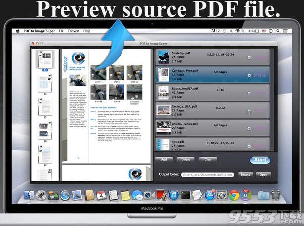 mac pdf转jpg软件下载|超级PDF转换图片 for M