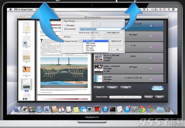 超级PDF转换图片 for Mac 