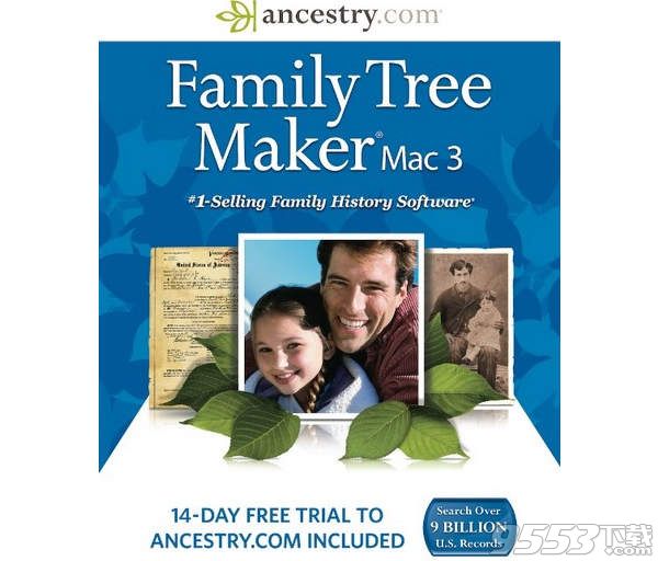 Family Tree Maker Mac版 