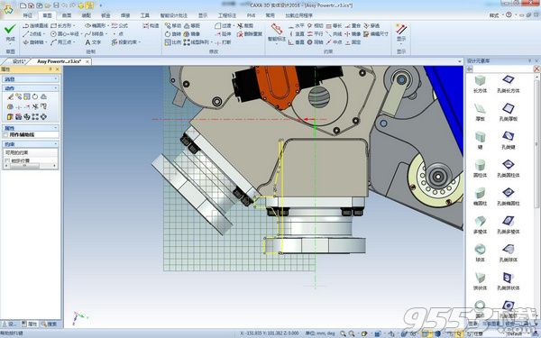 CAXA 3D实体设计2016 