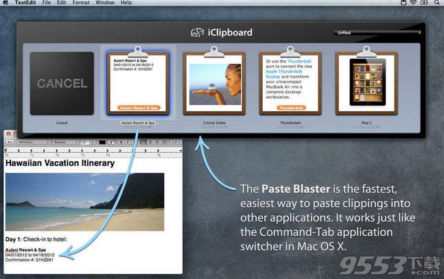 iClipboard for Mac 