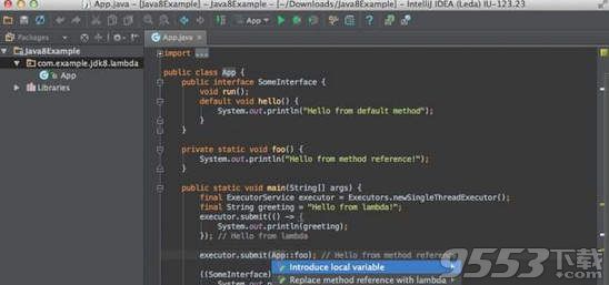 IntelliJ IDEA for mac 