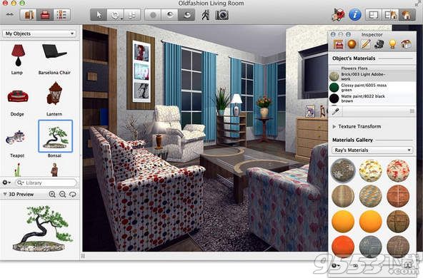Live Interior 3D Pro for Mac 