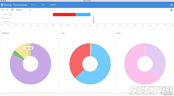 Backer Timetracker Mac版 