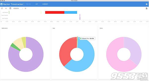 Backer Timetracker Mac版 