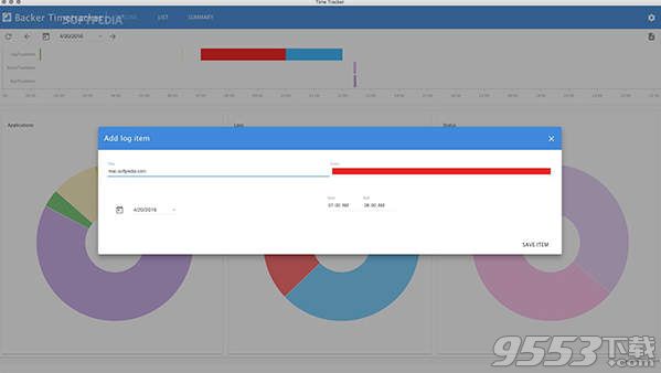 Backer Timetracker Mac版 