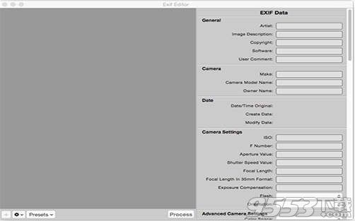 Exif Editor Mac版 