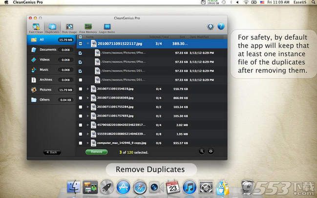 CleanGenius Pro for Mac