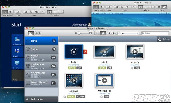 远程控制软件Remotix for Mac 