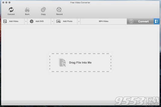 Free Video Converter for Mac 