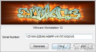 vmware workstation 12注冊(cè)機(jī)/序列號(hào)