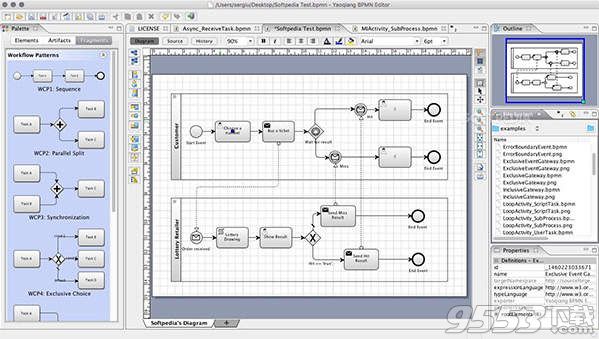 BPMN编辑器Mac版 