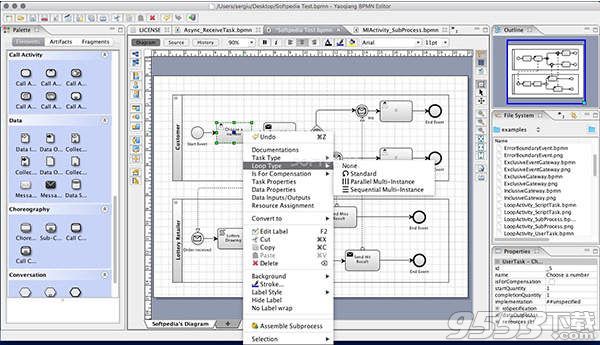 BPMN编辑器Mac版 