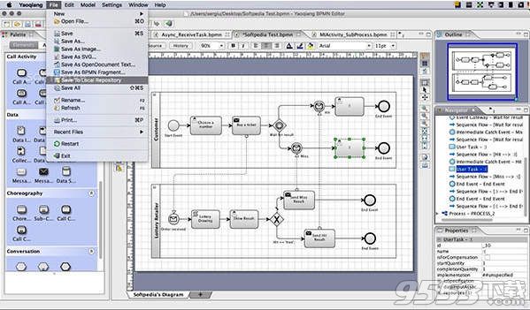 BPMN编辑器Mac版 
