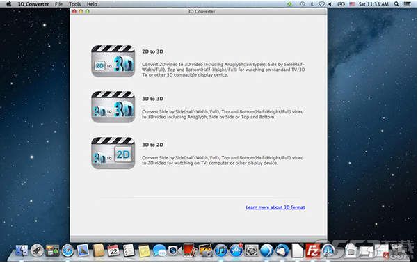 3D Converter for Mac 