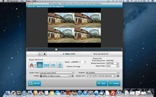 3D Converter for Mac 
