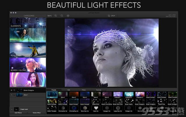 LensFlares for mac(光效软件) 