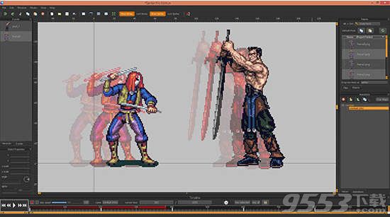 Spriter Pro Mac版(動(dòng)畫制作軟件)