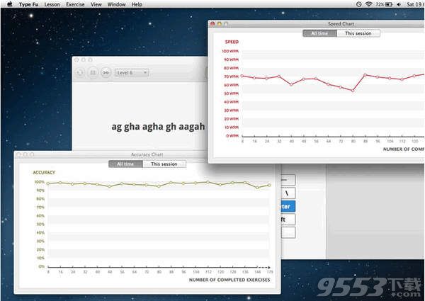 Type Fu for mac(打字练习软件) 