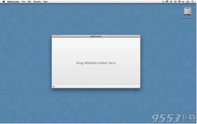WebCrusher for Mac