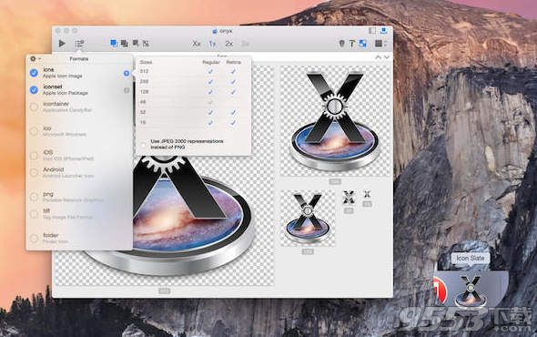 Icon Slate for Mac(图标制作工具)
