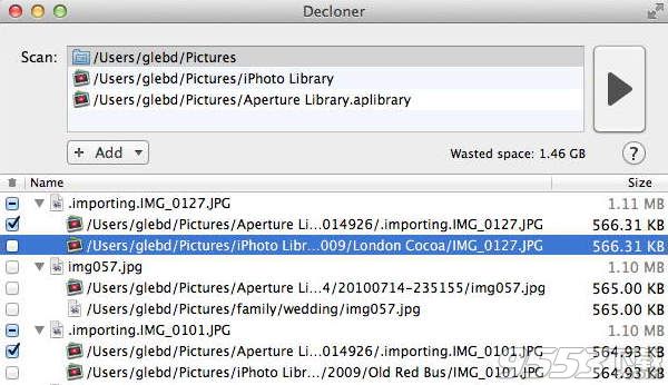 Decloner for mac(重复文件查找工具)