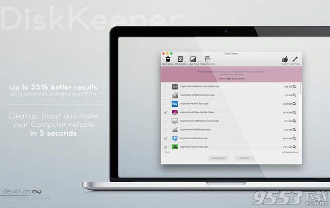 磁盘碎片整理DiskKeeper for Mac 