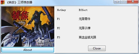 铁旅三项修改器