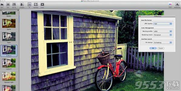 Photo Effect Studio Pro for mac 