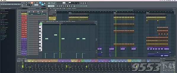 Fl studio for mac(音乐制作软件)