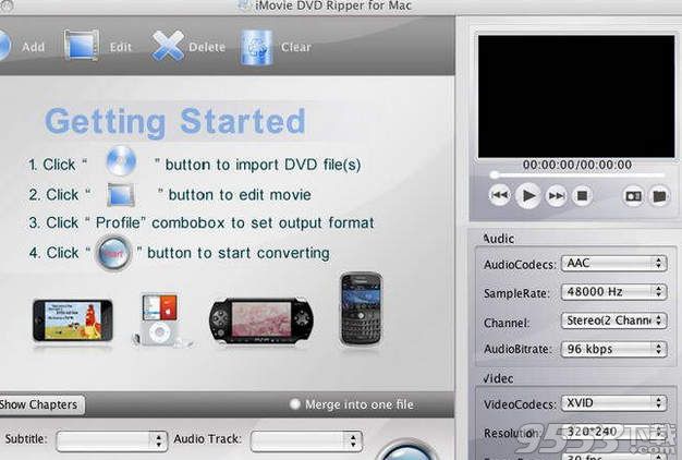 iMovie DVD Ripper for Mac 