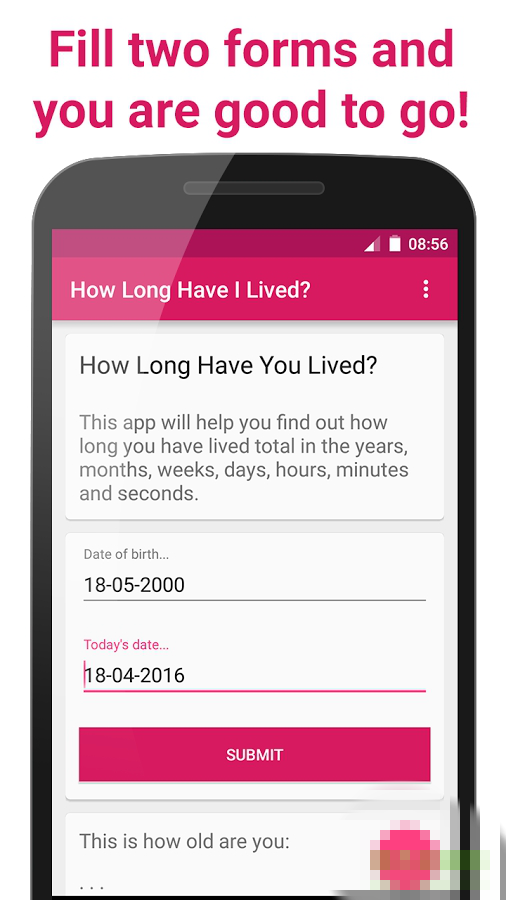 我活了多久了app下载-我活了多久了安卓版v1.1图2