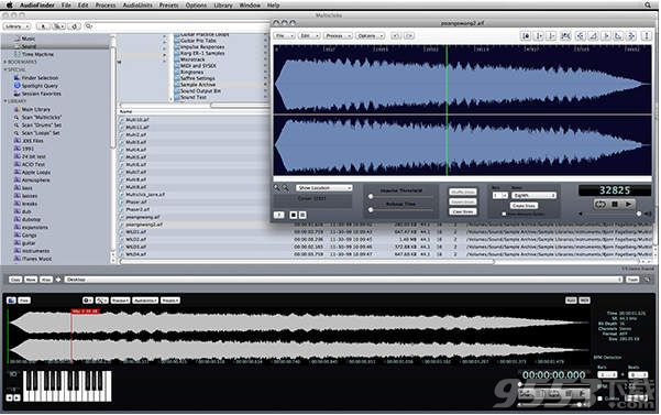 AudioFinder Mac版(音频管理软件) 