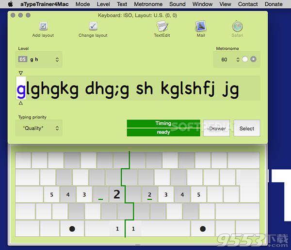 aTypeTrainer4Mac Mac版(打字练习软件)