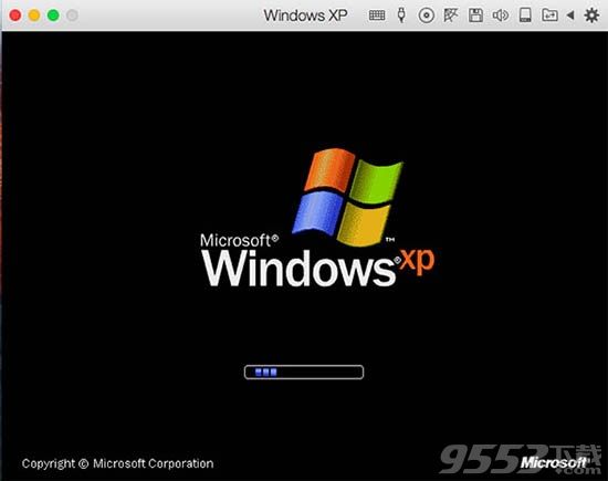 Mac上轻松运行Win XP操作系统
