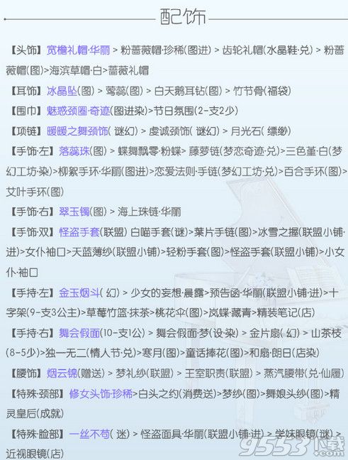 奇迹暖暖古典之音第4关高分搭配攻略   古典之音浪漫约会高分怎么搭