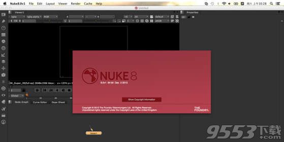 nuke for Mac(影视特效软件)