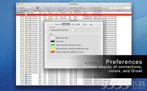 PortsMonitor for mac(網(wǎng)絡(luò)監(jiān)控軟件)
