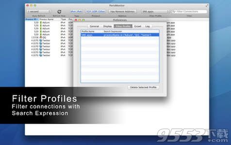 PortsMonitor for mac(网络监控软件)