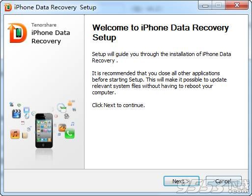 苹果手机恢复软件(Tenorshare iPhone Data Recovery)