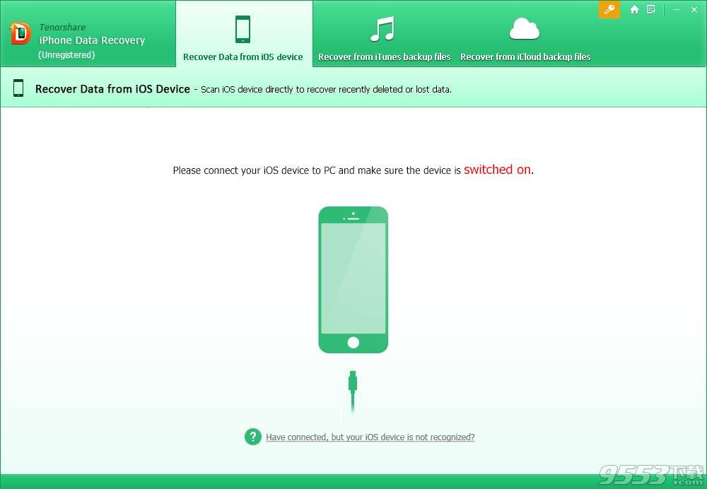 苹果手机恢复软件(Tenorshare iPhone Data Recovery)