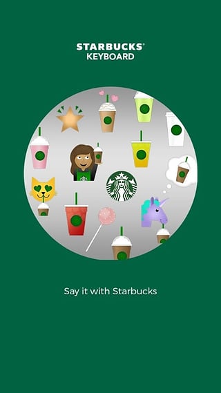 星巴克键盘输入法ios版下载-Starbucks Keyboard iPhone版v1.0图2
