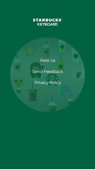 星巴克键盘输入法ios版下载-Starbucks Keyboard iPhone版v1.0图1