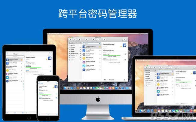 SafeInCloud for Mac(密码管理器)