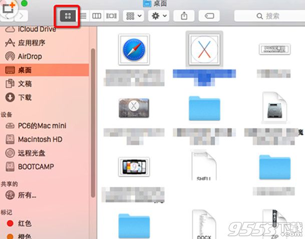 mac怎么以缩略图形式显示图片？mac缩略图形式显示图片方法