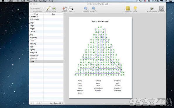 Puzzle Maker for mac(填字生成器)