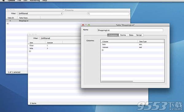 TyBase Mac版(数据库开发软件)