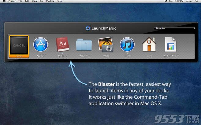 LaunchMagic for Mac(快速启动工具)